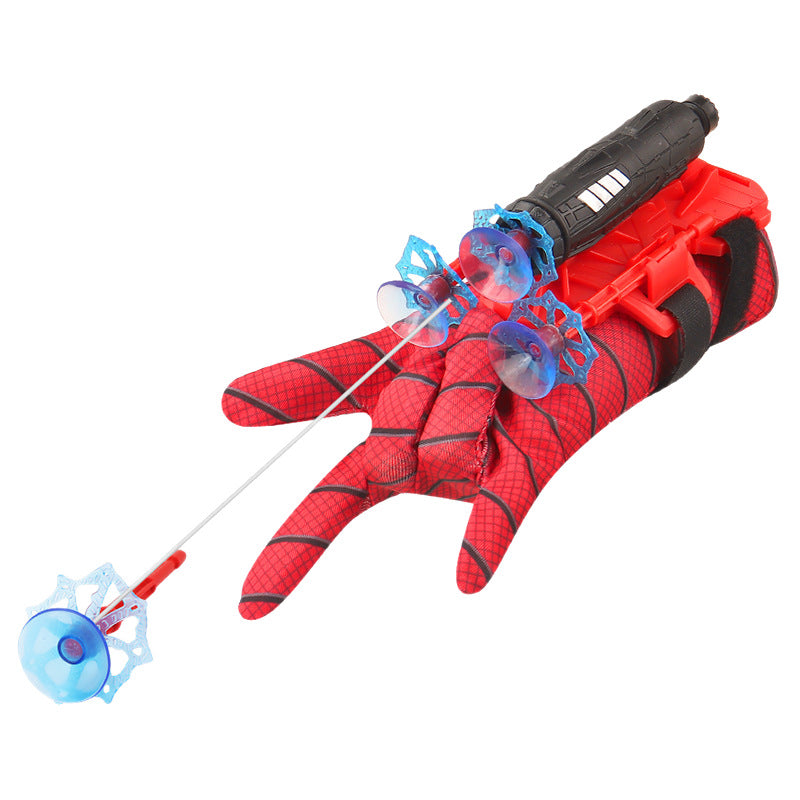 Pack Super Hero  - Lance Toile Ventouse + Gant et Masque v1