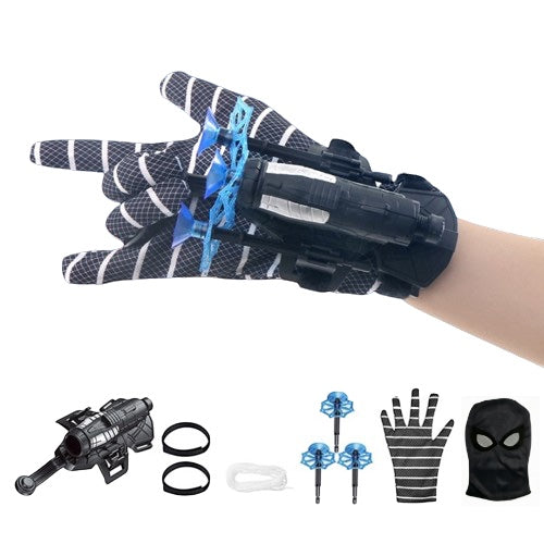 Pack Super Hero  - Lance Toile Ventouse + Gant et Masque v1